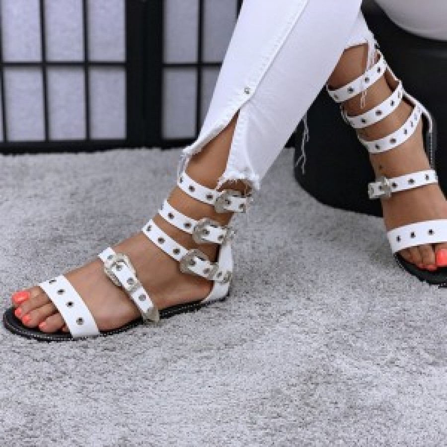 Sandale FD31 White P3 ( Sandale )