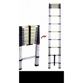 Scara Telescopica Din Aluminiu,2,6 m  Scara Telescopica Din Aluminiu,2,6 m