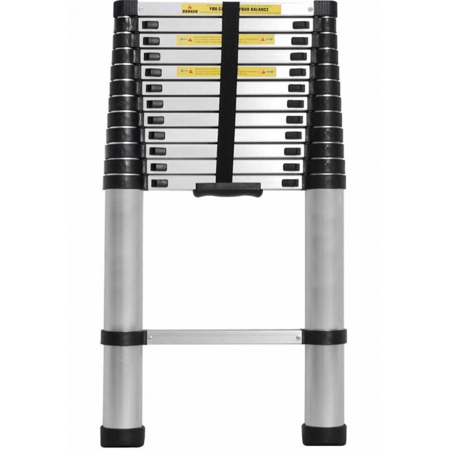 Scara Telescopica Din Aluminiu,3,8 m - Scari -wowreduceri.ro Scara Telescopica Din Aluminiu,3,8 m - Scari - wowreduceri.ro