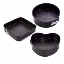 Set 3 forme pentru torturi si prajituri cu forme si diametre diferite - Bucatarie -wowreduceri.ro Set 3 forme pentru torturi si prajituri cu forme si diametre diferite ( Bucatarie )