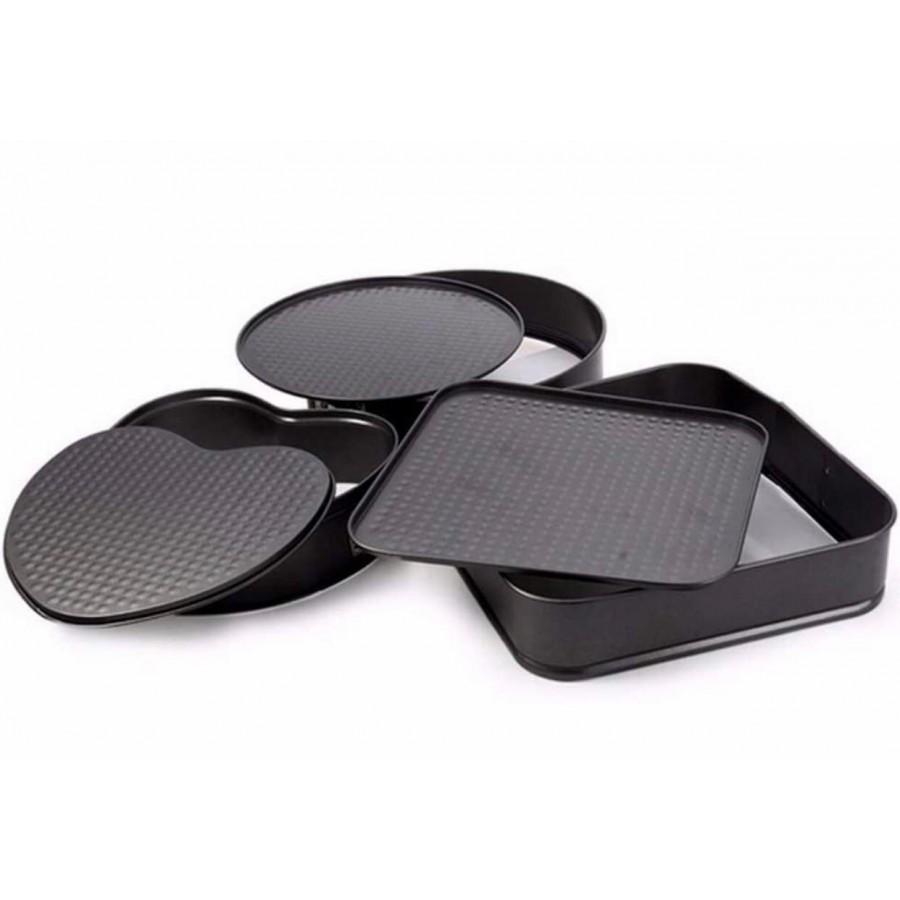 Set 3 forme pentru torturi si prajituri cu forme si diametre diferite - Bucatarie -wowreduceri.ro Set 3 forme pentru torturi si prajituri cu forme si diametre diferite ( Bucatarie )
