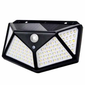 Set 3 Lămpi ULTRA 100 LED Solare cu senzor de mișcare și lumina 3 moduri ILUMINARE Set 3 Lămpi ULTRA 100 LED Solare cu senzor de mișcare și lumina 3 moduri ILUMINARE