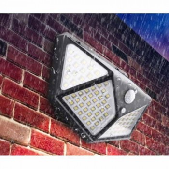 Set 3 Lămpi ULTRA 100 LED Solare cu senzor de mișcare și lumina 3 moduri ILUMINARE Set 3 Lămpi ULTRA 100 LED Solare cu senzor de mișcare și lumina 3 moduri ILUMINARE