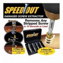 Set 4 burghie extractoare pentru suruburi rupte - Bucatarie -wowreduceri.ro Set 4 burghie extractoare pentru suruburi rupte ( Bucatarie )