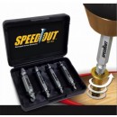 Set 4 burghie extractoare pentru suruburi rupte - Bucatarie -wowreduceri.ro Set 4 burghie extractoare pentru suruburi rupte ( Bucatarie )