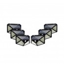 SET 6 LAMPI SOLARE 100 LED SI SENZOR MISCARE - ELECTRONICE -wowreduceri.ro SET 6 LAMPI SOLARE 100 LED SI SENZOR MISCARE - ELECTRONICE - wowreduceri.ro