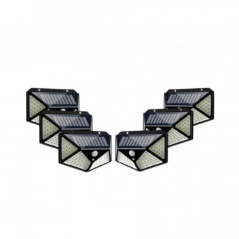 SET 6 LAMPI SOLARE 100 LED SI SENZOR MISCARE SET 6 LAMPI SOLARE 100 LED SI SENZOR MISCARE