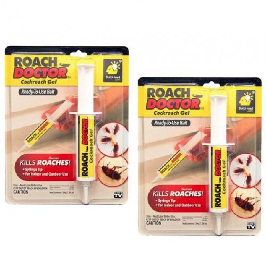 Set x 2 Insecticid tip seringa, solutie antigandaci RoachDoctor ( ELECTRONICE )