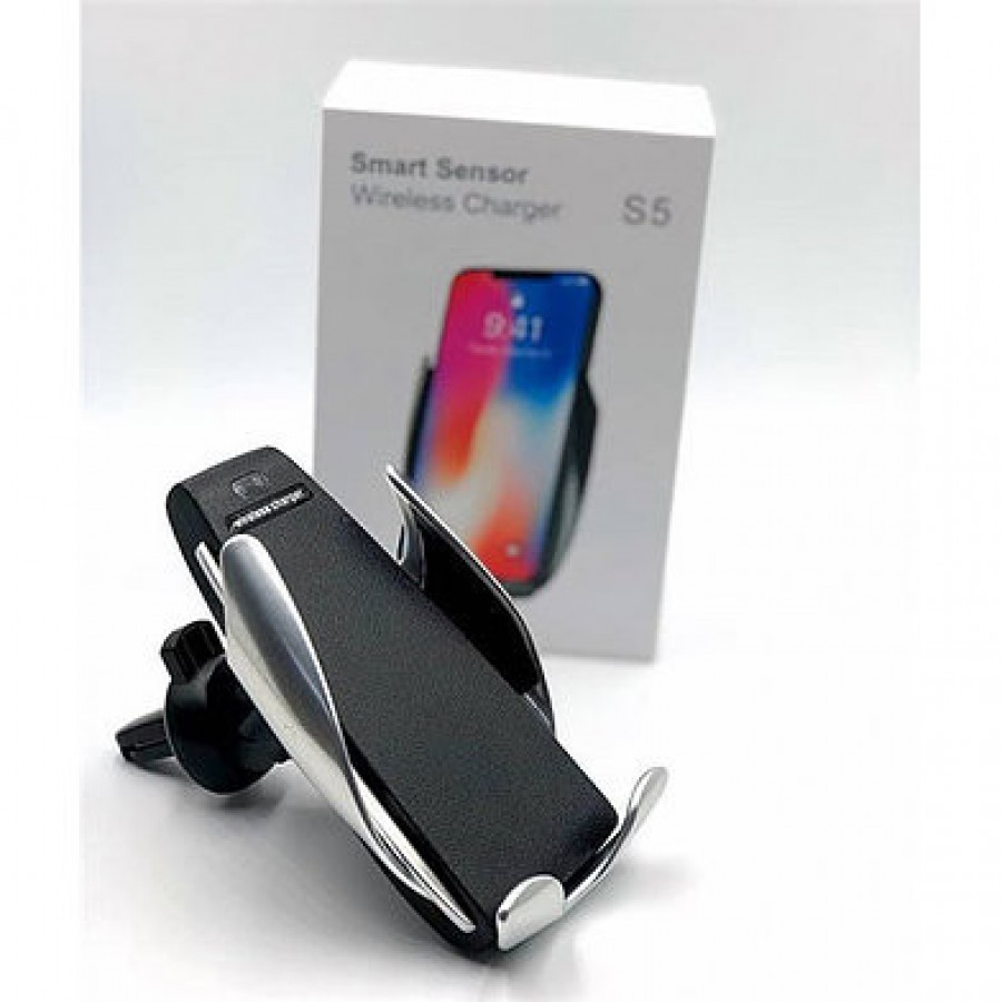 Smart Sensor Car Wireless Charger S5 stand - Auto-Moto -wowreduceri.ro Smart Sensor Car Wireless Charger S5 stand - Auto-Moto - wowreduceri.ro