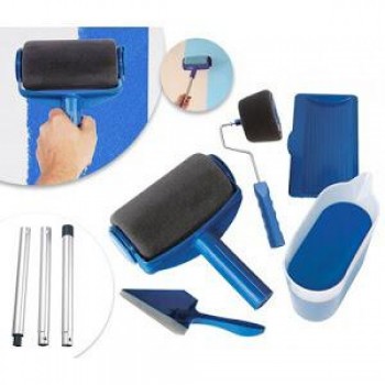 Trafalet cu rezervor Paint Roller cu brat extensibil Trafalet cu rezervor Paint Roller cu brat extensibil