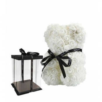 Ursulet Din Trandafiri Albi Ursulet Din Trandafiri Albi