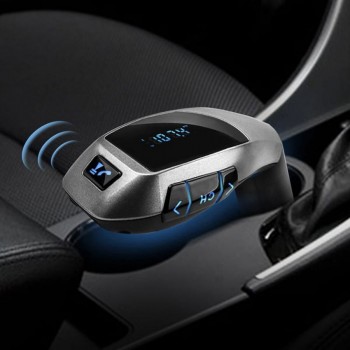 X5 Bluetooth Car Kit MP3 Player Transmițător FM fără fir X5 Bluetooth Car Kit MP3 Player Transmițător FM fără fir