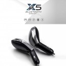X5 Bluetooth Car Kit MP3 Player Transmițător FM fără fir - Auto-Moto - wowreduceri.ro