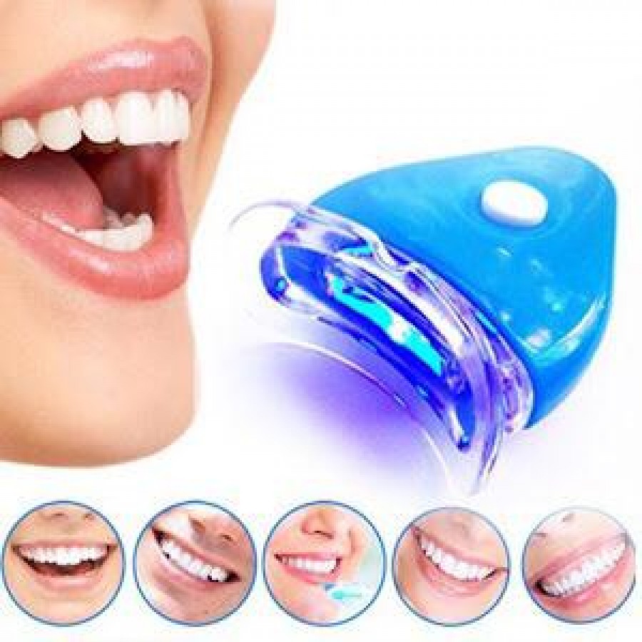 Aparat de albire a dintilor, White Light - Kit de albire dentara ( Sanatate&Frumusete )