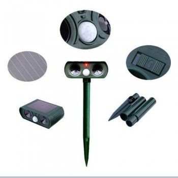 Aparat solar impotriva daunatorilor, Solar Animal Repeller Aparat solar impotriva daunatorilor, Solar Animal Repeller