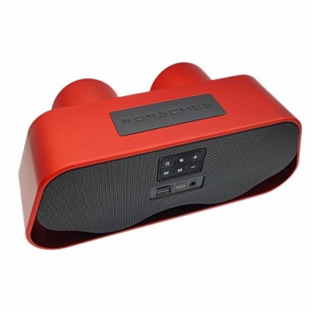 Boxa Porsches cu radio si bluetooth, 24 x 12 x 10 cm Boxa Porsches cu radio si bluetooth, 24 x 12 x 10 cm