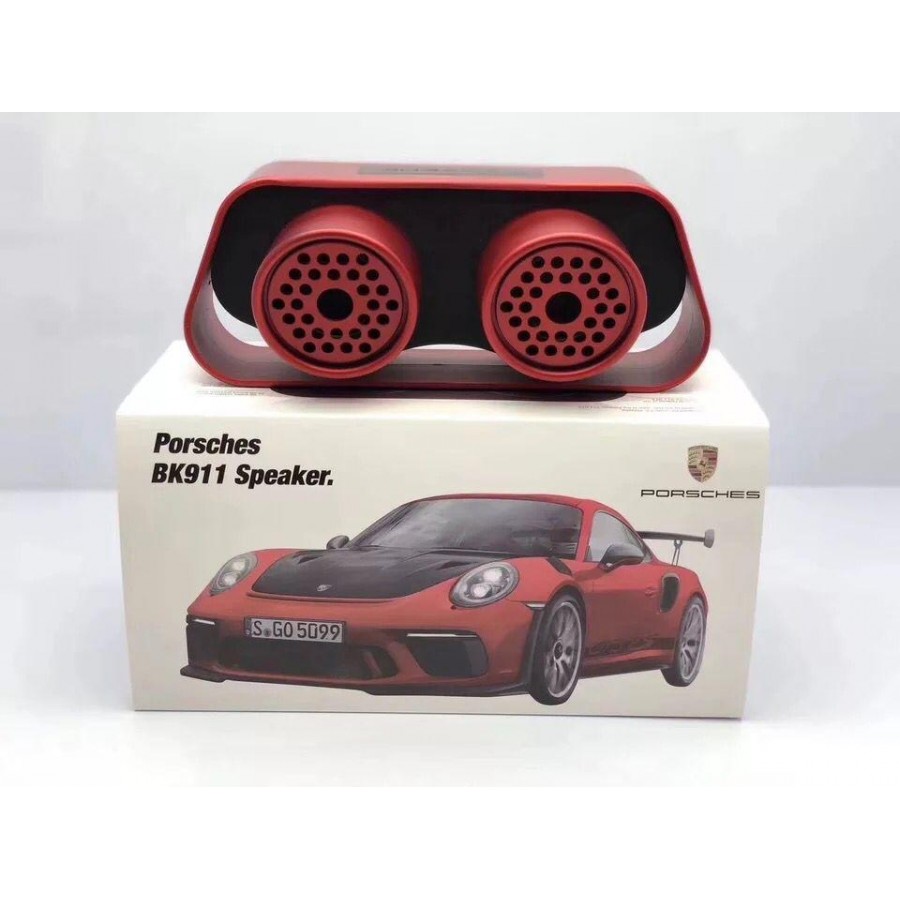 Boxa Porsches cu radio si bluetooth, 24 x 12 x 10 cm - Boxe, Casti, Microfoane - wowreduceri.ro
