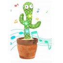 Cactus dansator și vorbitor,jucărie de plus, - PRODUSE NOI -wowreduceri.ro Cactus dansator și vorbitor,jucărie de plus, ( PRODUSE NOI )