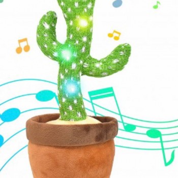 Cactus dansator și vorbitor,jucărie de plus, Cactus dansator și vorbitor,jucărie de plus,