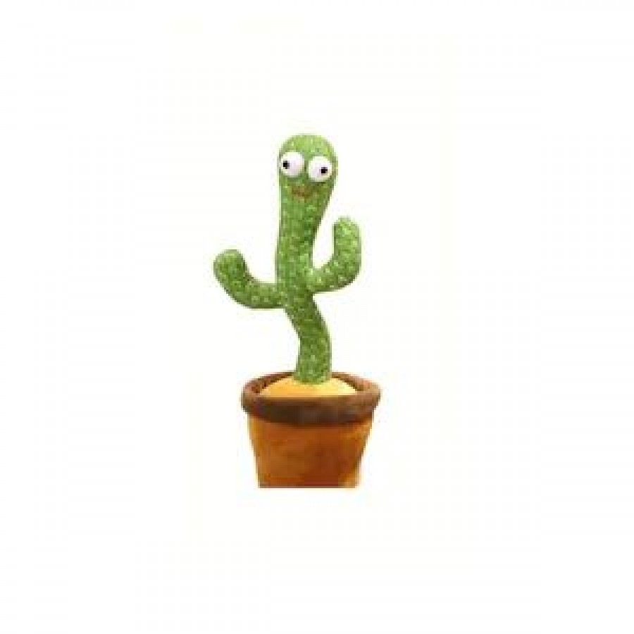 Cactus dansator și vorbitor,jucărie de plus, - PRODUSE NOI -wowreduceri.ro Cactus dansator și vorbitor,jucărie de plus, ( PRODUSE NOI )