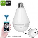 Camera supraveghere tip bec E27 IP WIFI, fullHD 1920*1080P, 2 mp, night vision, aplicatie telefon, alb - Camere de supraveghere -wowreduceri.ro Camera supraveghere tip bec E27 IP WIFI, fullHD 1920*1080P, 2 mp, night vision, aplicatie telefon, alb ( Camere de supraveghere )