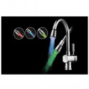 Cap de robinet cu LED multicolor - ELECTRONICE -wowreduceri.ro Cap de robinet cu LED multicolor ( ELECTRONICE )