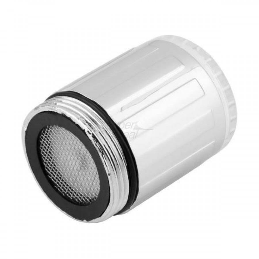 Cap de robinet cu LED multicolor - ELECTRONICE -wowreduceri.ro Cap de robinet cu LED multicolor ( ELECTRONICE )