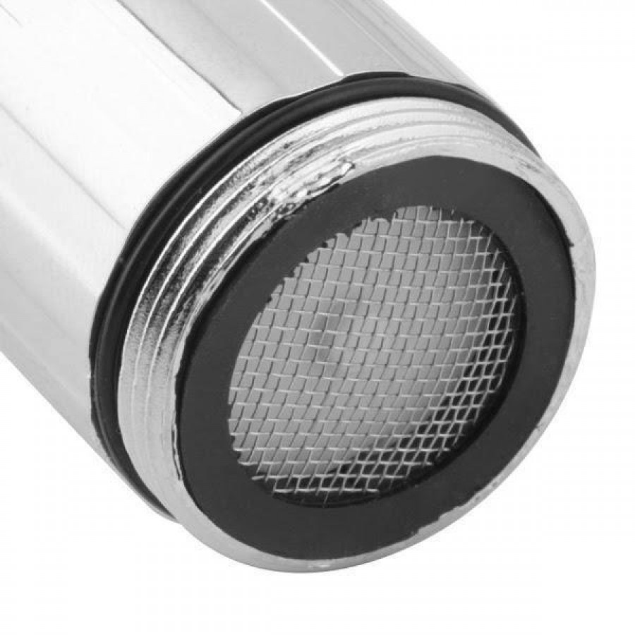 Cap de robinet cu LED multicolor - ELECTRONICE -wowreduceri.ro Cap de robinet cu LED multicolor ( ELECTRONICE )