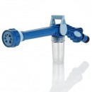 Cap de stropit cu dispersor de sapun si 3 cai control Ez Jet Water Cannon - ELECTRONICE -wowreduceri.ro Cap de stropit cu dispersor de sapun si 3 cai control Ez Jet Water Cannon ( ELECTRONICE )