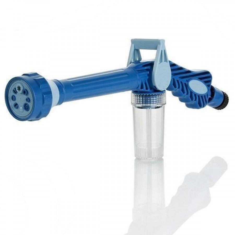 Cap de stropit cu dispersor de sapun si 3 cai control Ez Jet Water Cannon - ELECTRONICE -wowreduceri.ro Cap de stropit cu dispersor de sapun si 3 cai control Ez Jet Water Cannon ( ELECTRONICE )