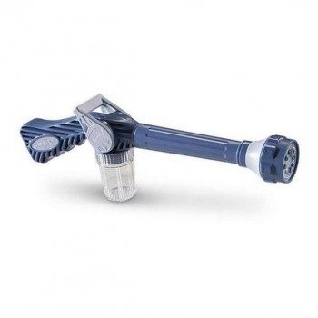 Cap de stropit cu dispersor de sapun si 3 cai control Ez Jet Water Cannon Cap de stropit cu dispersor de sapun si 3 cai control Ez Jet Water Cannon