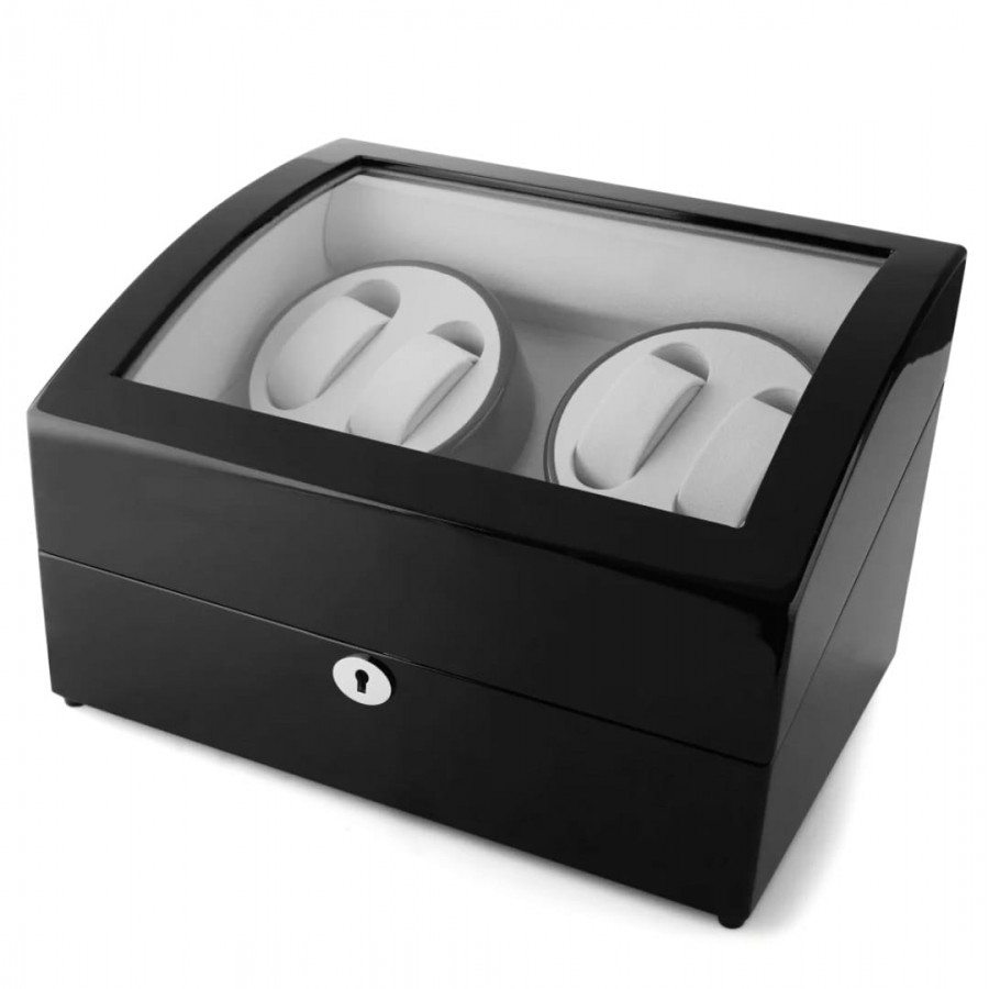 Caseta neagra cu incuietoare pentru 9 ceasuri ( Ceasuri )