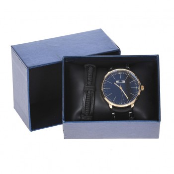 Ceas Matteo Ferrari All Black + Bratara CADOU Ceas Matteo Ferrari All Black + Bratara CADOU