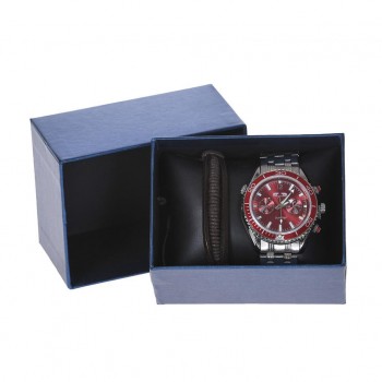 Ceas Matteo Ferrari Red + Bratara CADOU Ceas Matteo Ferrari Red + Bratara CADOU