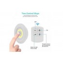 Corp de iluminat wireless, cu 3 LED-uri și telecomandă ( Panouri solare )