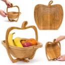 Cos de fructe pliabil din bambus, in forma de mar - Bucatarie -wowreduceri.ro Cos de fructe pliabil din bambus, in forma de mar - Bucatarie - wowreduceri.ro
