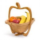 Cos de fructe pliabil din bambus, in forma de mar - Bucatarie -wowreduceri.ro Cos de fructe pliabil din bambus, in forma de mar - Bucatarie - wowreduceri.ro