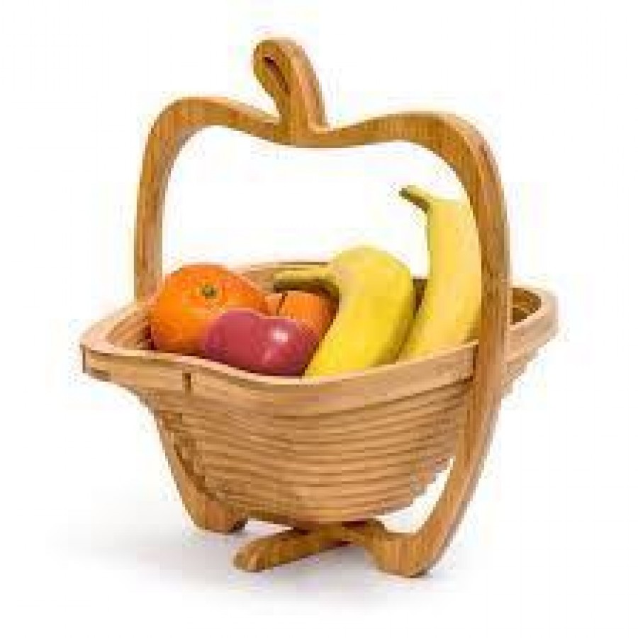 Cos de fructe pliabil din bambus, in forma de mar - Bucatarie -wowreduceri.ro Cos de fructe pliabil din bambus, in forma de mar - Bucatarie - wowreduceri.ro