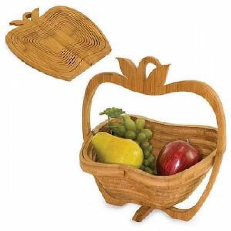 Cos de fructe pliabil din bambus, in forma de mar - Bucatarie -wowreduceri.ro Cos de fructe pliabil din bambus, in forma de mar - Bucatarie - wowreduceri.ro