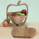 Cos de fructe pliabil din bambus, in forma de mar - Bucatarie -wowreduceri.ro Cos de fructe pliabil din bambus, in forma de mar - Bucatarie - wowreduceri.ro