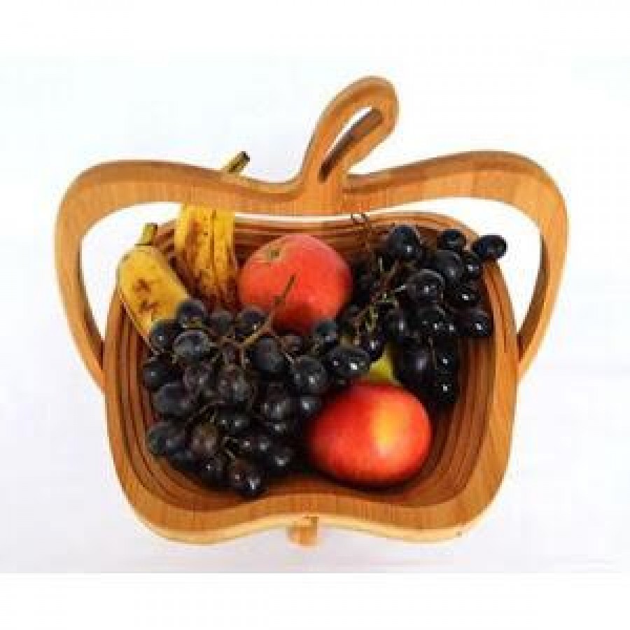 Cos de fructe pliabil din bambus, in forma de mar - Bucatarie -wowreduceri.ro Cos de fructe pliabil din bambus, in forma de mar - Bucatarie - wowreduceri.ro