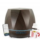 Difuzor aromaterapie 550 ml cu telecomanda, model lemn inchis, LED multicolor + ulei aromaterapie CADOU - Dispozitive De Aromaterapie -wowreduceri.ro Difuzor aromaterapie 550 ml cu telecomanda, model lemn inchis, LED multicolor + ulei aromaterapie CADOU ( Dispozitive De Aromaterapie )