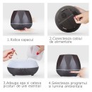 Difuzor aromaterapie 550 ml cu telecomanda, model lemn inchis, LED multicolor + ulei aromaterapie CADOU - Dispozitive De Aromaterapie -wowreduceri.ro Difuzor aromaterapie 550 ml cu telecomanda, model lemn inchis, LED multicolor + ulei aromaterapie CADOU ( Dispozitive De Aromaterapie )