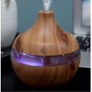 Difuzor aromaterapie cu efect umidificator UPH, alimentare USB, 300 ml, culoare Lemn ( Dispozitive De Aromaterapie )
