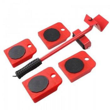 Dispozitiv din otel inoxidabil pentru mutat mobila Dispozitiv din otel inoxidabil pentru mutat mobila