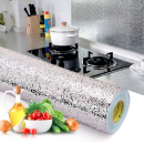 Folie de aluminiu autoadeziva bucatarie 60 x 300 cm - Bucatarie - wowreduceri.ro