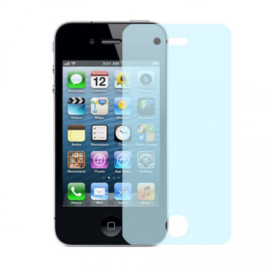 Folie sticla securizata ANTIBLUELIGHT iPhone 4 / 4S ( Accesorii Telefoane )