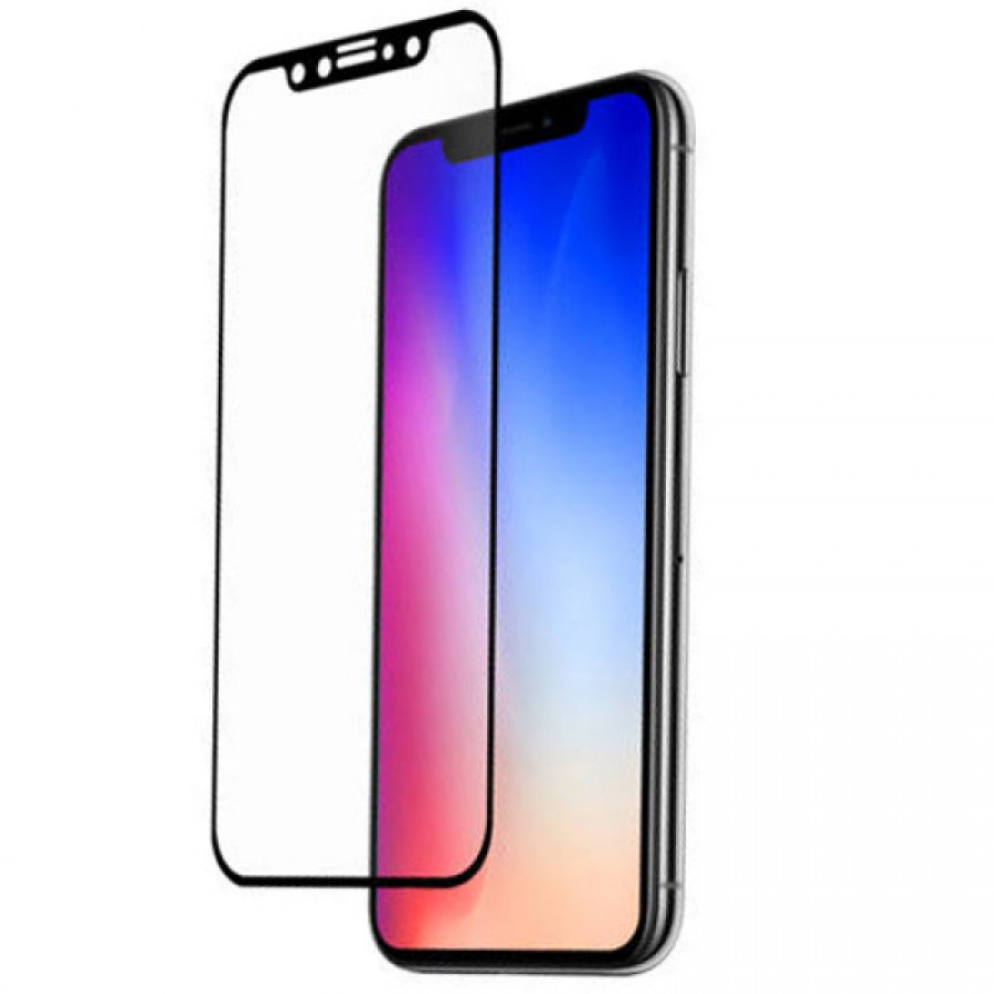 Folie sticla securizata iPhone XR 3D Black - Accesorii Telefoane -wowreduceri.ro Folie sticla securizata iPhone XR 3D Black ( Accesorii Telefoane )