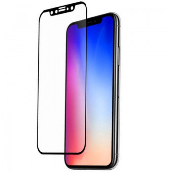 Folie sticla securizata iPhone XS 3D Black Folie sticla securizata iPhone XS 3D Black