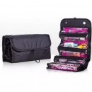 Geanta/organizator pentru cosmetice make-up si accesorii Roll-N-Go, negru ( Sanatate&Frumusete )